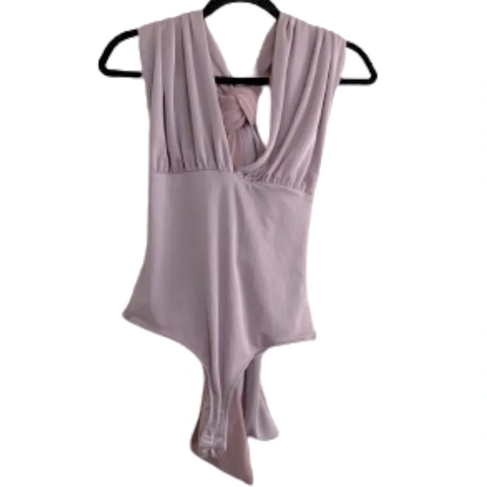 Free people intimately 100 ways convertible bodysuit size medium